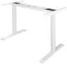 Dual Motor Electric Standing Desk Frame 3 Tier Legs Height Adjustable Handset with USB A+C Ports — Standing Desk, Fromann