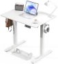 Standing Desk Height Adjustable Small Electric Sit Stand Desk — Standing Desk, Kingant