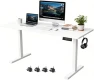 Whole Piece Standing Desk with Wheels Adjustable Height — Standing Desk, iWkstation