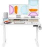 Electric Standing Desk with Dual Drawers — Standing Desk, BANTI