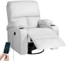 Rocking Recliner Chair with Massage and Heat — Massage Chairs, LAFWELL