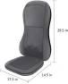 Shiatsu Full Back Massager with Heat — Massage Chairs, COMFIER