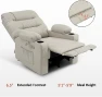 Zero Gravity Power Recliner with Heat and Massage — Massage Chairs, MCombo