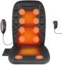 10 Vibrating Massage Nodes Back Massager Chair Pad for Pain Relief Home Office Use — Massage Chairs, CARSHION