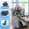 Back Massager with Heat & Traction & Vibration — Massage Chairs, Comrelax