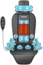 Back Massager with Heat & Traction & Vibration — Massage Chairs, Comrelax