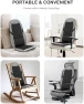 Back Massager with Heat — Massage Chairs, COMFIER