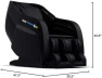 Recliner 3D Massage Chair | Zero Gravity with Heating | Deep Tissue Shiatsu Full Body Massager — Massage Chairs, Medical Breakthrough