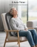 Shiatsu Back Massager with Heat — Massage Chairs, COMFIER
