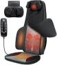 Shiatsu Neck and Back Massager for Chair with Heat, 2 Interchangeable Attachments Full Back Massage Pad Deep Tissue,... — Massage Chairs, RQH