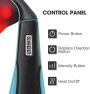 Shiatsu Neck Massager with Heat for Pain Relief — Massage Chairs, MagicMakers