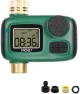 2 Outlet Sprinkler Timer, Brass Inlet & Outlet — Irrigation System, MOES