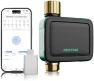 2 Zone Smart Sprinkler Hose Timer with Flow Meter — Irrigation System, Restmo