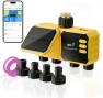 4 Zone Solar WiFi Sprinkler Timer — Irrigation System, Jardirossa