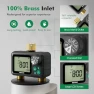 Remote Control Brass Sprinkler Timer for Outdoor Hose Faucet 2 Zone — Irrigation System, Restmo