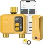 WiFi Water Timer 2 Zone for Garden Hose — Irrigation System, Shrivee