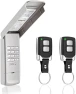Garage Door Opener Keypad with Remotes — Smart Lock, DDcafor