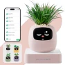 Smart Plant Pot with Visual Display — Soil Moisture Sensor, PLANTSIO