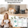 Automatic Cat Feeder and Water Fountain 2-in-1 — Automatic Pet Feeder, Evoliq