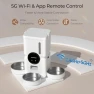 Automatic Cat Feeder for 3 Cats with Slow Feed, 6L Smart WiFi Pet Feeder — Automatic Pet Feeder, Chloraeon