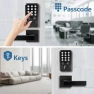 Keyless Entry Door Lock with Handle Set — Smart Lock, XIANJU