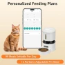 Automatic Cat Feeder with 2K Dual Cameras — Automatic Pet Feeder, BlissBlaze