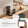 Automatic Feeder and Water Dispenser Combo — Automatic Pet Feeder, IMIPAW