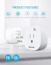Remote Control Outlet Wireless Light Switch Kit — Smart Plug, Syantek