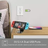 Smart In-Wall Outlet with USB Ports — Smart Plug, iLintek