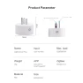 Smart Plug with Voice Control — Smart Plug, Orielis