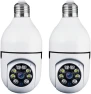 Security Camera, Two Way Talk 1080P HD Video WiFi Smart Camera, Indoor Outdoor Night Vision 360 Degree Motion Detection... — Security Camera, Sight Bulb