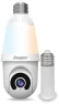 Smart 2K Light Bulb Security Camera — Security Camera, Energizer