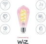Smart Color ST19 Color Filament LED Smart Bulb 4-Pack — Smart Light Bulb, Philips