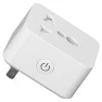 Smart Mini Plug Outlet with Schedule Timer and Voice Control 15A 100-240V WiFi for Home Automation — Smart Plug, FTVOGUE