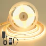 COB LED Strip Lights Warm White, 9.84ft Dimmable — LED Strip Lights, HAGILE