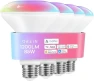 Matter Smart Light Bulb, 1600 Lumens 100W Equivalent, Color Changing, 2 Pack — Smart Light Bulb, OREiN