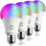 Smart LED Color Changing Lights — Smart Light Bulb, Himalayan Glow