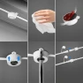 Permanent Outdoor Lights, Smart RGBIC with Tunable White String Lights — LED Strip Lights, Feit Electric