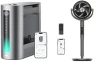 Bundle of Humidifier and Pedestal Fan — Humidifier, Dreo