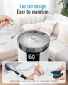 Whole House Humidifier with Extension Tube & Aroma Box & Night Light — Humidifier, Lacidoll