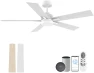 52" Smart Ceiling Fan with Lights — Smart Fan, Lorpies