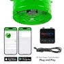 Smart Attic Fan for Gable Vents — Smart Fan, Quietcool