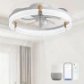 Smart Ceiling Fan with Lights Remote — Smart Fan, DIAMONDFORGE
