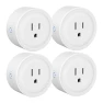 Smart Plugs 4 Pack — Smart Plug, Swokely