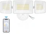 100W Smart Flood Lights Outdoor, 3 Adjustable Heads, 9000LM Dimmable Hardwired Security Light, WiFi Alexa Control... — Smart Light Bulb, Onforu
