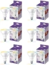 65W BR30 Soft White LED Smart Bulb - Pack of 6 — Smart Light Bulb, WiZ Connected