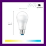A19 Tunable White LED Smart Bulb — Smart Light Bulb, WiZ