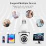 Wireless Light Bulb Security Camera 4-Pack — Security Camera, EVERSECU