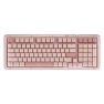 Tri-Mode Wireless Mechanical Keyboard (Pink) — Bluetooth Keyboard, Logitech