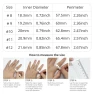 Smart Ring Health Monitor Blood Pressure Sleep Heart Rate Waterproof Multiple Sports Modes — Fitness Tracker